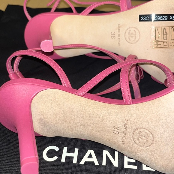 Authentic Chanel Sandals size 36 - Picture 7 of 13